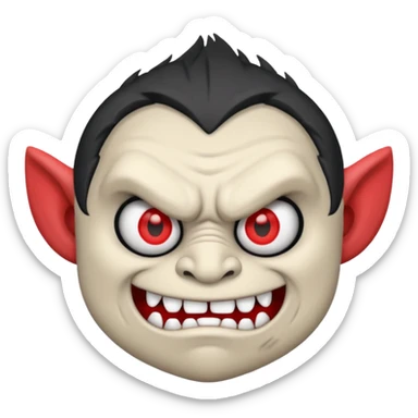 Troll face sigma злой  sticker