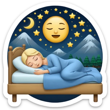 sleep health sticker