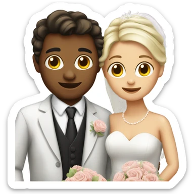 Wedding sticker