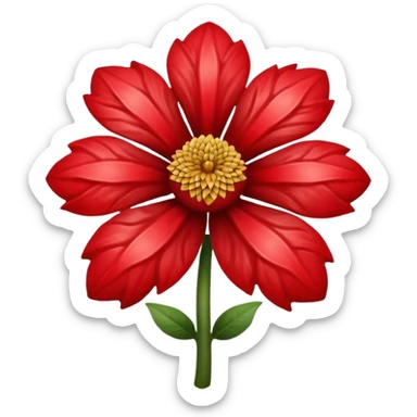 Stranger things demogorgon flower head apple ios emoji format sticker