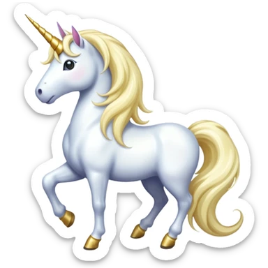 Unicornio magico sticker