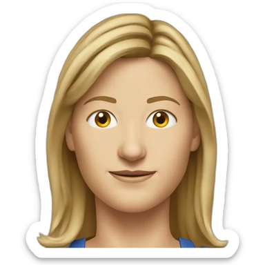 Steffi Graf fadce sticker