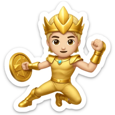 Ultimate cgampion emote sticker