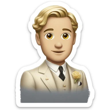 great gatsby sticker