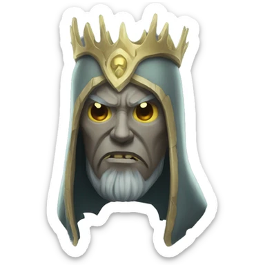 Wraith King sticker
