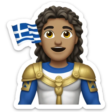 greece pride  sticker