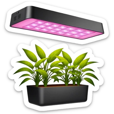 large grow light led  sticker