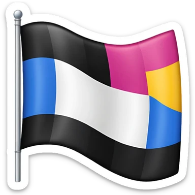 straight sexuality emoji sticker