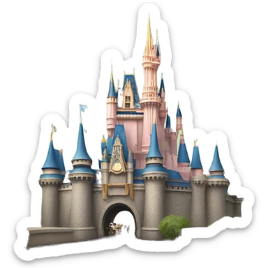 Disney world sticker