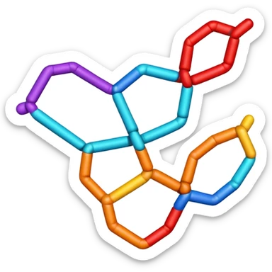 polypeptide in poetry  sticker