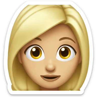 cindy loo hoo  sticker