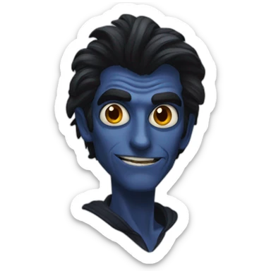 nightcrawler sticker