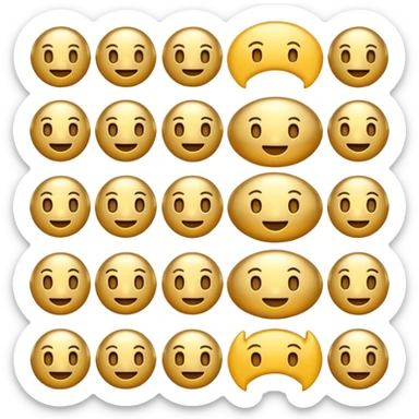 Make an emoji with the number 60 in the style of the 100 emoji 💯 sticker