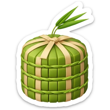 Ketupat Kepat Prekupat Kepet Kepot sticker