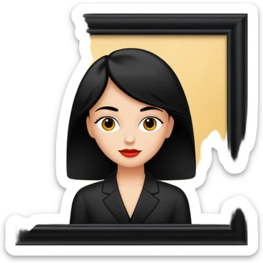 Lina's Salon 1994 sticker