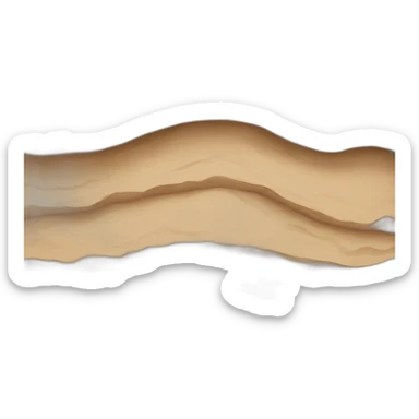sandstone sticker