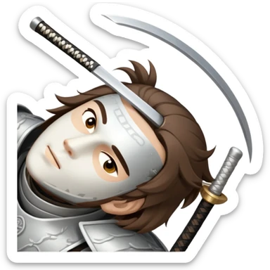 Zen Samurai sticker