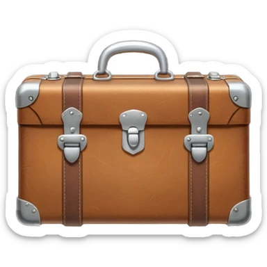 travel suitcase sticker