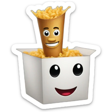 jack in the box business edition sticker