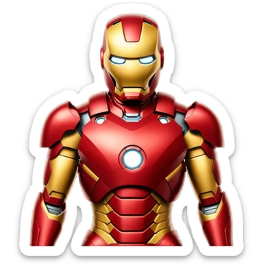 Ironman mark 75 sticker