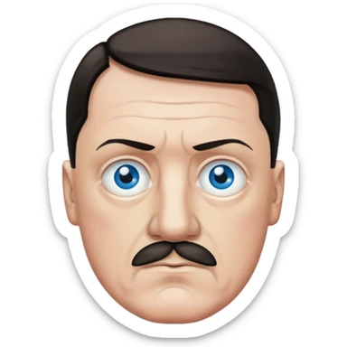 SHIT HITLER sticker