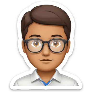 a good software engineer man sticker