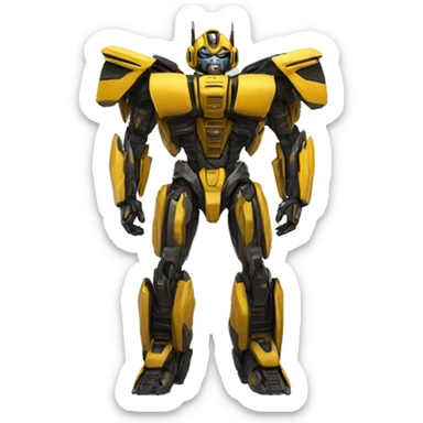 Transformer BumbleBee sticker