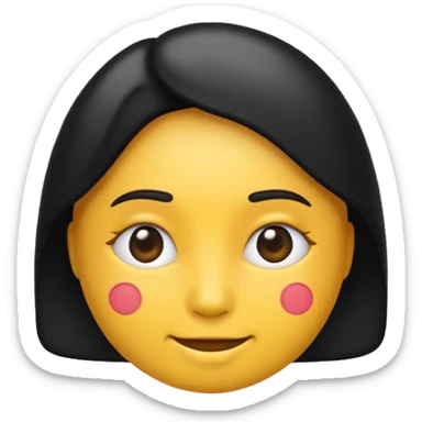 black "Mrs. or Mr." emoji sticker