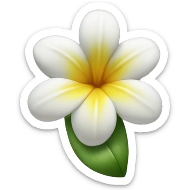 Fleur de tiare sticker