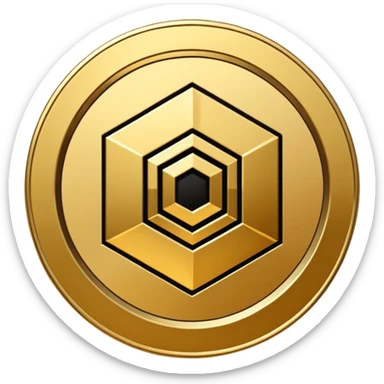 solana crypto token logo sticker