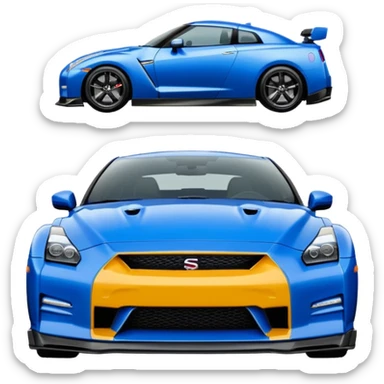 faz o gtr nisam dos Velozes & Furiozos pra min? sticker