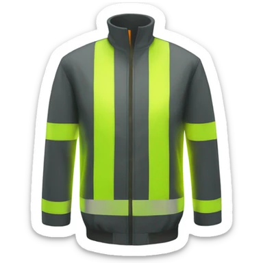 hi visibility clothing sticker