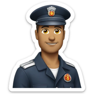 Sapeur pompier de Paris sticker