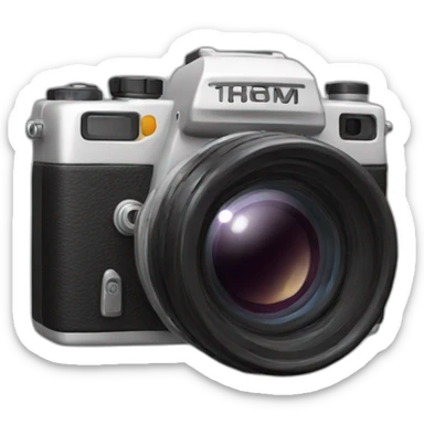 photocamera sticker