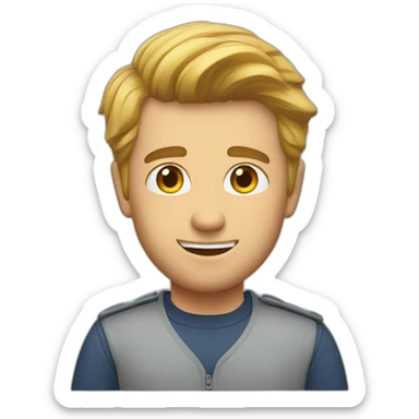 Max Mayfield sticker