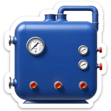 navy blue boiler modern detailed more detailed less royal blue more darker and just one colour sticker