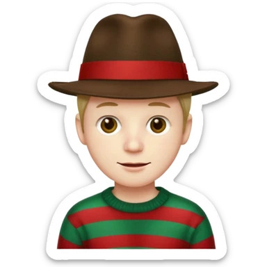 Freedy sticker