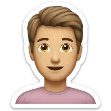 Homme avec sa femme sticker