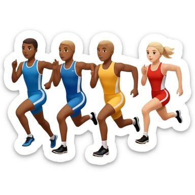 Number 7 Printed Athletes sticker