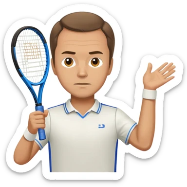 Medvedev Daniil  sticker