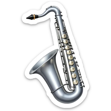 musical instrument sticker