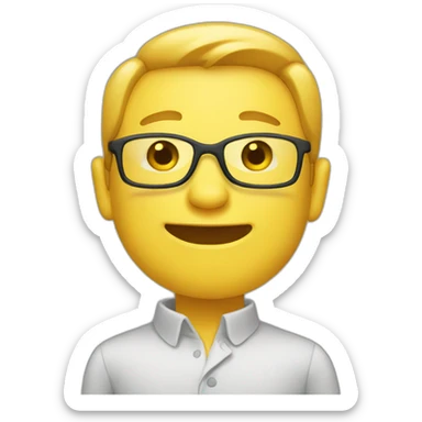 announcement sticker