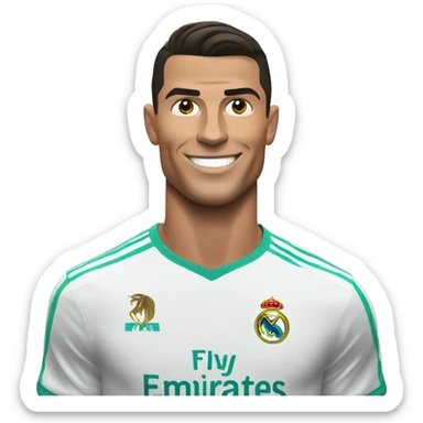 cristiano ronaldo  sticker