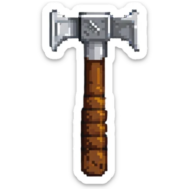 mjolnir thor's hammer sticker