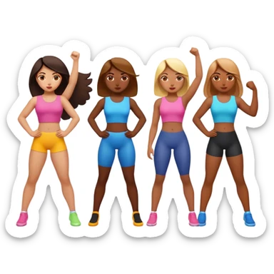 random with girls power

 sticker