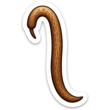 vanilla bean sticker