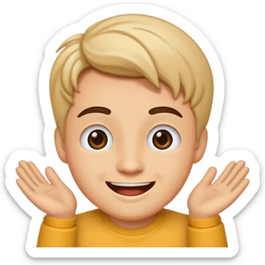 Milo mojis  sticker