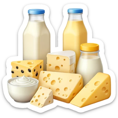 dairy sticker