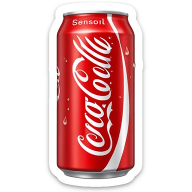 coca cola  sticker