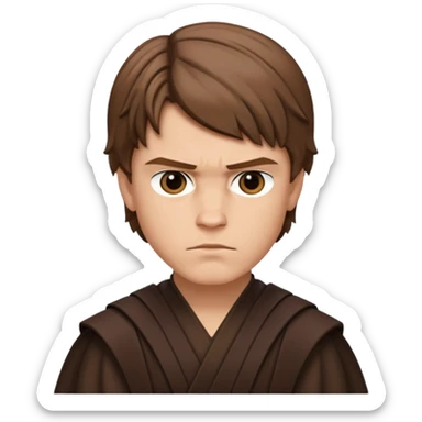 anakin skywalker sticker